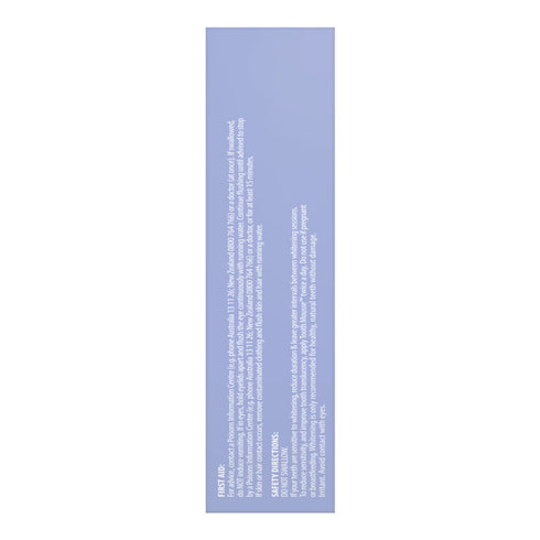Safety directions for PIKSTERS Crush Whitening Strips Coconut 28pk